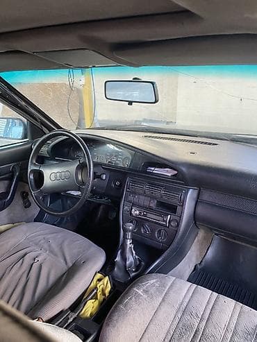 глушитель ауди 100: Audi 100: 1991 г., Бензин, Седан — 6