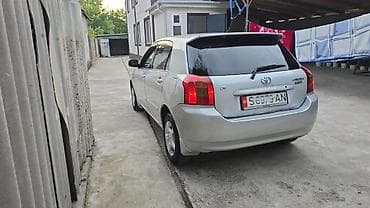 вмв 5: Toyota Corolla: 2003 г., 1.5 л, Автомат, Бензин, Хэтчбэк — 3