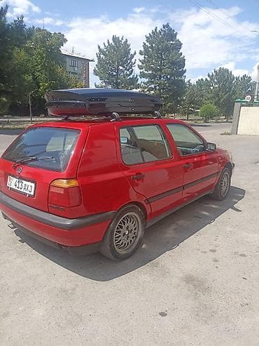 Транспорт: Volkswagen Golf: 1992 г., 1.8 л, Механика, Бензин, Хэтчбэк — 8