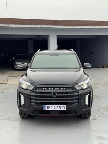 москвич шины: Ssangyong Rexton Khan: 2021 г., 2.2 л, Типтроник, Дизель, Пикап — 1