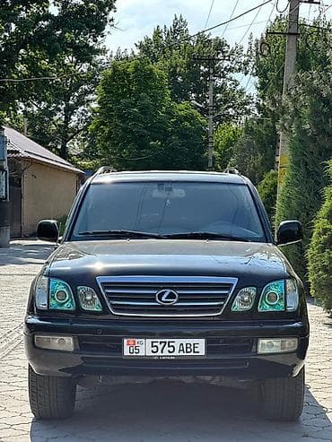 Lexus: Lexus LX: 2007 г., 4.7 л, Автомат, Бензин, Жол тандабас — 4