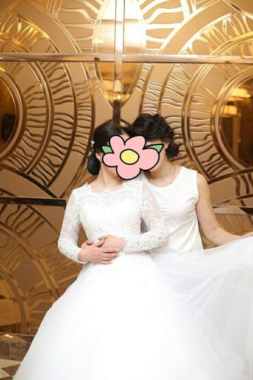 эксклюзивное свадебное платье ручной работы: Продаю или сдаю на прокат. Шикарное свадебное платье с вышивкой ручной — 2