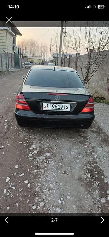 мерс c: Mercedes-Benz E-Class: 2004 г., 1.8 л, Автомат, Бензин, Седан — 2