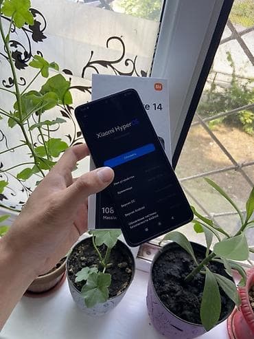 huawei freeclip 2: Redmi, Redmi Note 14, Б/у, 256 ГБ, цвет - Черный, 2 SIM — 3