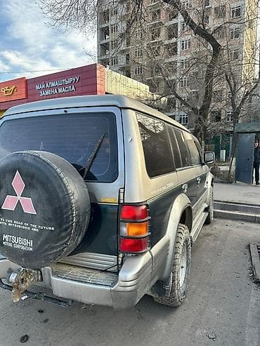 бак поджеро: Mitsubishi Pajero: 1995 г., 2.8 л, Автомат, Дизель, Внедорожник — 4