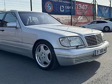 sl 55: Mercedes-Benz S-Class: 1996 г., 5 л, Автомат, Бензин, Седан — 5