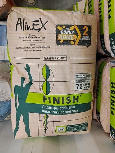 Шпаклевка Alinex, Полимерная, Сухая
