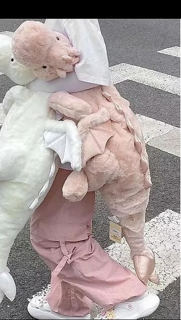 Детская одежда и обувь: Мягкая игрушка «Дракон»

- Размер: 110см — 1