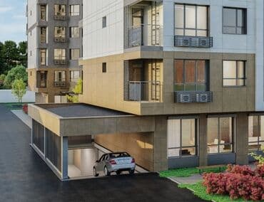 Продажа квартир: 1 комната, 57 м², Элитка, 8 этаж, ПСО (под самоотделку) — 3