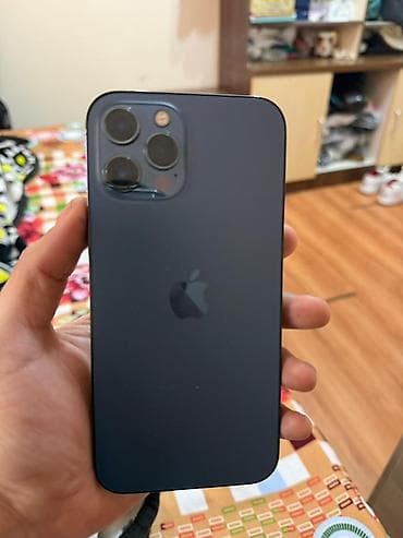 IPhone 12 Pro Max, 128 ГБ, Графит