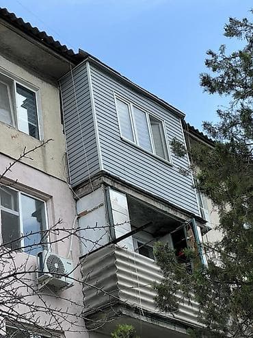 3 комнаты, 58 м², 104 серия, 4 этаж