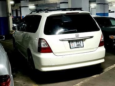 автомат одиссей: Honda Odyssey: 2003 г., 2.3 л, Автомат, Газ, Минивэн — 2