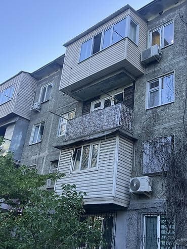 Квартиры: 3 комнаты, 58 м², 104 серия, 3 этаж, Косметический ремонт — 3