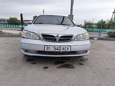 elgrand e51: Nissan Maxima: 2001 г., 2 л, Автомат, Газ, Седан — 2