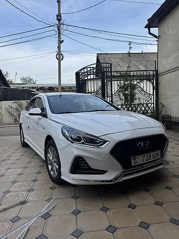 рейлинг соната: Hyundai Sonata: 2022 г., 2 л, Бензин, Седан — 1