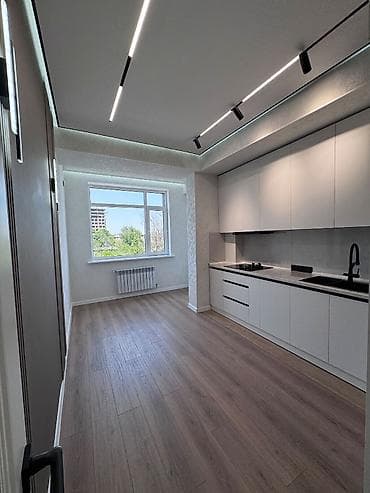 binar: 2 комнаты, 65 м², Тунгуч мкр Элитка, 2 этаж, Дизайнерский ремонт — 1