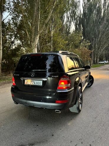 автомобиль в рассрочку без процентов: Mercedes-Benz GL-Class: 2007 г., 4.7 л, Автомат, Бензин, Внедорожник — 8