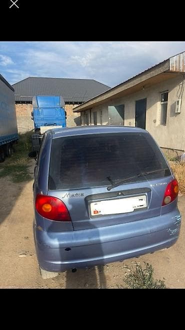 Продажа авто: Chevrolet Matiz: 2009 г., 0.8 л, Механика, Бензин, Хэтчбэк — 3