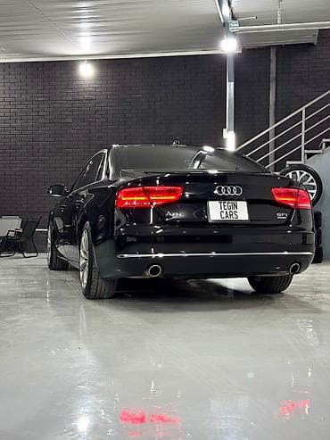 ауди в8: Audi A8: 2012 г., 3 л, Автомат, Бензин, Седан — 3