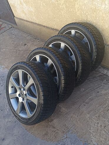 климат контроль на одиссей: Диски и шины!!! Размер 225/45/18 4-штук комплект. YOKOHAMA-Зимние — 2