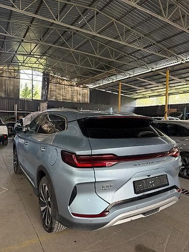 byd e9 2021: BYD Song Plus: 2023 г., 0.1 л, Гибрид, Кроссовер — 7