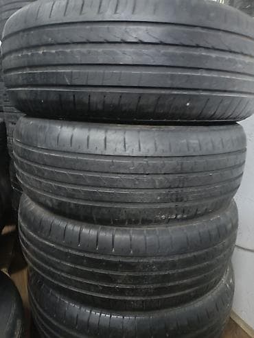 Шины 205 / 60 / R 16, Лето, Б/у, Комплект, Легковые, Япония, Pirelli