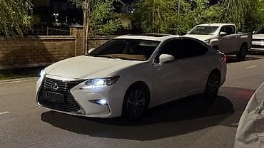 lexus e350: Lexus ES: 2017 г., 2.5 л, Вариатор, Гибрид, Седан — 3