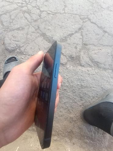 Уюлдук телефондор жана аксессуарлар: IPhone 13 mini, Колдонулган, 128 ГБ, Кара, Коргоочу айнек, Каптама, 78 % — 6