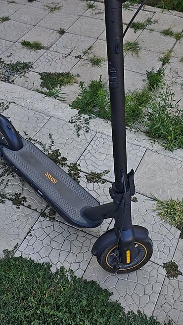 Электросамокат, Ninebot, Б/у