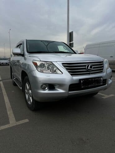 Lexus LX: 2008 г., 5.7 л, Автомат, Газ, Внедорожник