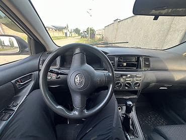 тайота сианна: Toyota Corolla: 2005 г., 1.5 л, Механика, Бензин, Фастбек — 8