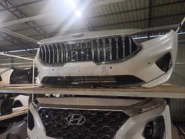 Бампер Kia, Б/у, Оригинал