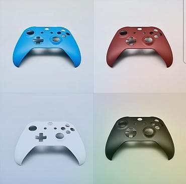 ремонт геймпада xbox: Сменные верхние панели для геймпада Xbox box one S. - Совместимость — 1