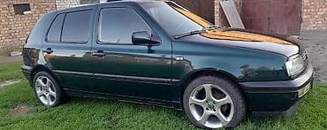 освещение на авто: Volkswagen Golf: 1995 г., Хэтчбэк — 1