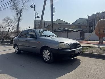 Продажа авто: Chevrolet Lanos: 2007 г., 1.5 л, Ручные, Бензин, Седан — 4