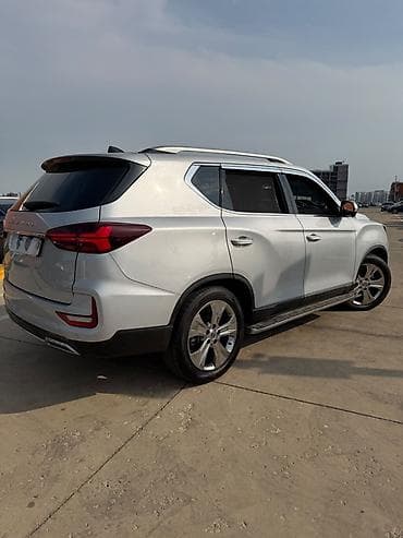 салквн тор: Ssangyong Rexton: 2021 г., 2.2 л, Автомат, Дизель, Кроссовер — 4
