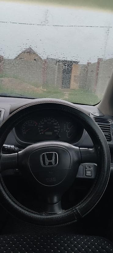 вариатор на фит: Honda Civic: 2003 г., Вариатор, Бензин, Хэтчбэк — 1