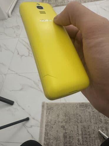 петличка dji: Nokia 8000 4G, Б/у, 4 ГБ, цвет - Желтый, 2 SIM — 6