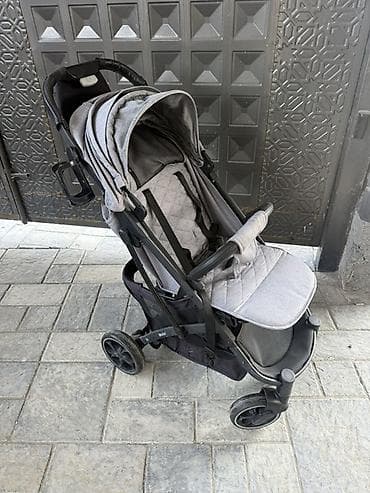 Коляски: Прогулочная коляска с возможностью компактного сложения - Тип — 4