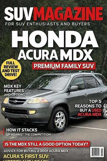 bid e2: Acura MDX: 2001 г., 3.5 л, Автомат, Газ, Внедорожник — 9