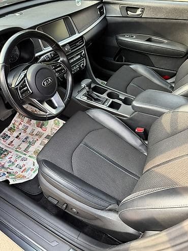 Kia: Kia Optima: 2019 г., 2.4 л, Автомат, Бензин, Седан — 6