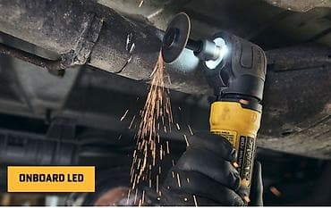 Аппараты для стирки ковров: Аккумуляторный гравер (бормашина) DEWALT DCG420B ATOMIC 20V MAX — 5