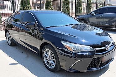 Toyota Camry: 2016 г., 2.5 л, Автомат, Бензин, Кроссовер — 2
