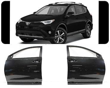 ГБО: Дверь Передняя левая Toyota, Б/у, Оригинал — 1