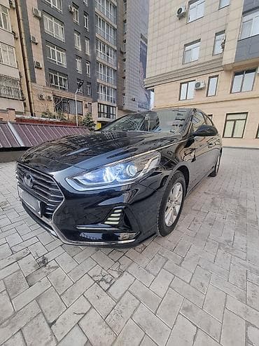 хендай соната цена бу: Hyundai Sonata: 2018 г., 2 л, Автомат, Газ, Седан — 1