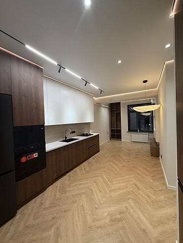 ts group: 3 комнаты, 65 м², Ак-Кеме (старый аэропорт) 3 этаж, Дизайнерский ремонт — 2