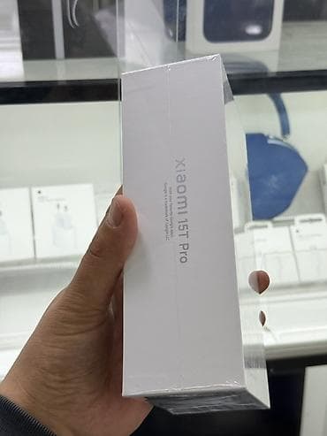 чесы смарт: Xiaomi, 15 Pro, Новый, 512 ГБ, цвет - Серый, 2 SIM — 4