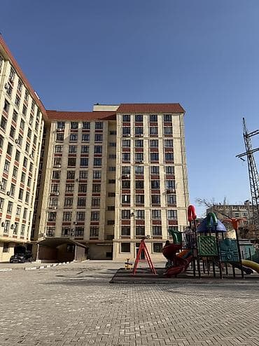 квартира псо пишпек: 2 комнаты, 70 м², Элитка, 8 этаж, Готовая ПСО (под самоотделку) — 9