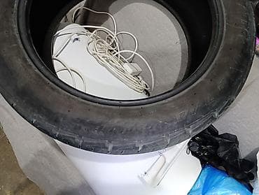 evro r: Шины 235 / 55 / R 20, Лето, Б/у, Комплект, Легковые, BFGoodrich — 8