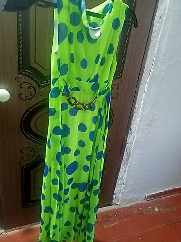 шарф красный: Платье женское Mademoiselle, размер 52. - Длина: макси. - Цвет — 1